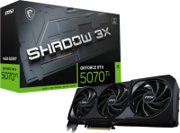 Видеокарта GeForce RTX 5070Ti 16Gb MSI Shadow 3X