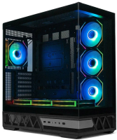 Корпус Xastra Q700 7ARGB-C10-UC Black