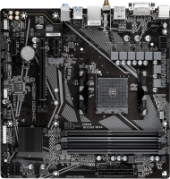 Материнская плата AM4 Gigabyte A520M DS3H AC