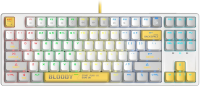 Клавиатура A4Tech Bloody S87 Energy White