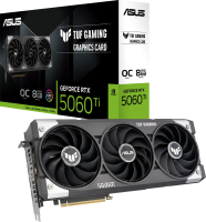 Видеокарта GeForce RTX 5060Ti 8Gb Asus TUF Gaming TUF-RTX5060TI-O8G-GAMING