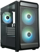 Корпус Xastra A303M 3ARGB-C6 Black