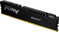 Модуль памяти DDR5 8Gb Kingston 5600 Fury Beast KF556C40BB-8