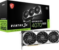 Видеокарта GeForce RTX 4070 Super 12Gb MSI Ventus 3X OC