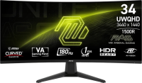 Монитор 34" MSI MAG 346CQ