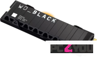 Накопитель SSD M2 4Tb WD Black WDS400T2XHE