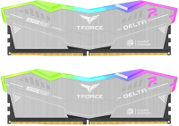 Модуль памяти DDR5 64Gb (2x32Gb Kit) Team Group 6000 T-Force Delta RGB Eco FF2D564G6000HC38JDC01