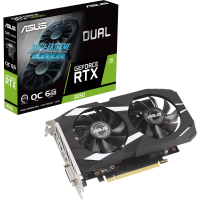 Видеокарта GeForce GTX 3050 6Gb Asus DUAL-RTX3050-O6G