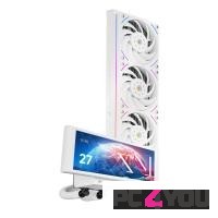 Водяное охлаждение Thermalright Trofeo Vision 360 ARGB White T-VISION-WH-360-ARGB
