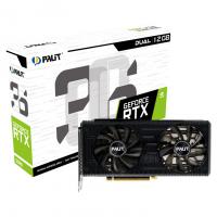 Видеокарта GeForce RTX 3060 12Gb Palit Dual NE63060019K9-190AD