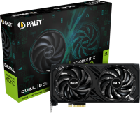 Видеокарта GeForce RTX 4060 8Gb Palit Dual NE64060019P1-1070D