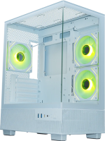 Корпус Xastra Q400M 3ARGB-C6-UC White