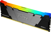 Модуль памяти DDR4 16Gb Kingston 3200 Fury Renegade RGB KF432C16RB12A/16