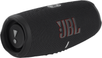 Колонка портативная JBL Charge 5 Black (JBLCHARGE5BLK)