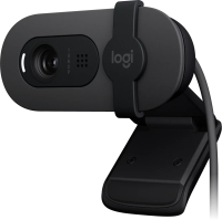 Веб-камера Logitech Brio 100 Black (960-001587)