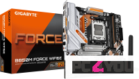Материнская плата AM5 Gigabyte B850M Force WF6E