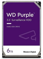 Жесткий диск 6000Gb WD Purple WD64PURZ