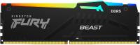 Модуль памяти DDR5 8Gb Kingston 5600 Fury Beast RGB KF556C40BBA-8