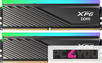 Модуль памяти DDR5 32Gb (2x16Gb Kit) AData 6000 XPG Lancer Blade RGB AX5U6000C3616G-DTLABRBK