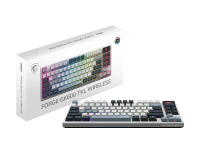 Клавиатура MSI Forge GK600 TKL W SKY S11-43RUQ01-HH9