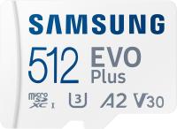 Карта памяти MicroSDXC 512Gb Samsung EVO Plus MB-MC512KA/KR