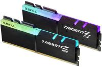 Модуль памяти DDR4 64Gb G.Skill 3600 Trident Z RGB F4-3600C18D-64GTZR (2x32Gb kit)