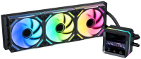 Водяное охлаждение Xastra Octant LS360 ARGB BK