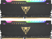 Модуль памяти DDR4 32Gb (2x16Gb Kit) Patriot 3200 Viper Steel RGB PVSR432G320C6K