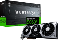 Видеокарта GeForce RTX 5060Ti 8Gb MSI Ventus 3X OC