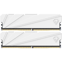 Модуль памяти DDR4 32Gb (2x16Gb Kit) Netac 3200 Shadow S White NTSSD4P32DP-32W