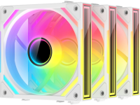 Вентилятор для корпуса 120mm Xastra FS120W ARGB triple pack FS120-3WA-SRX-GL