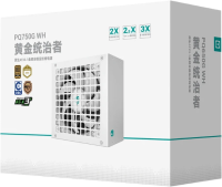 Блок питания 750W Deepcool Gamerstorm PQ750G WH