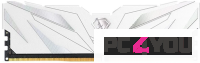 Модуль памяти DDR5 16Gb Netac 4800 Shadow II White NTSWD5P48SP-16W
