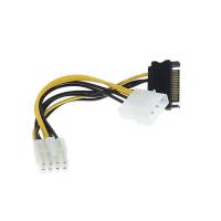 Переходник питания Molex+SATA-->8pin PCI-E (Cablexpert CC-PSU-82) Переходник питания Molex+SATA-->8pin PCI-E (Cablexpert CC-PSU-82)
