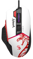 Мышь A4Tech Bloody W95 Max Naraka White