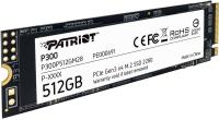 Накопитель SSD M2 512Gb Patriot P300 P300P512GM28 Oem