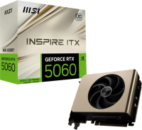 Видеокарта GeForce RTX 5060 8Gb MSI Inspire ITX OC