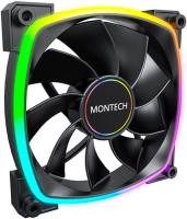 Вентилятор для корпуса 140mm Montech RX140 PWM Reverse Black