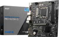 Материнская плата 1700 MSI H610M-G PRO DDR5