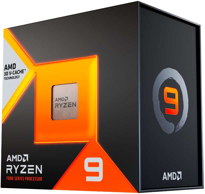 Процессор AM5 RYZEN 9 7900X3D BOX