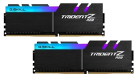Модуль памяти DDR4 32Gb G.Skill 3200 Trident Z RGB F4-3200C16D-32GTZR (2x16GB kit)