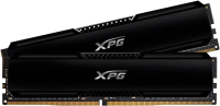Модуль памяти DDR4 32Gb (2x16Gb Kit) Adata 3200 XPG Gaммix D20 AX4U320016G16A-DCBK20