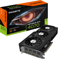 Видеокарта GeForce RTX 4070 12Gb Gigabyte GV-N4070WF3-12GD