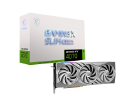 Видеокарта GeForce RTX 4070 12Gb MSI Gaming X Slim White