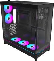 Корпус Montech HS02 Pro Black