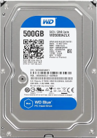 Жесткий диск 500Gb WD Blue WD5000AZLX