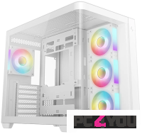 Корпус Deepcool CG530U 4F WH