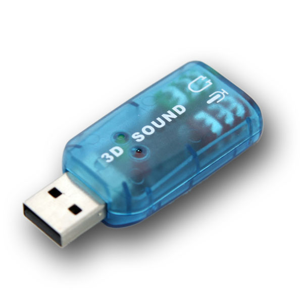 Usb звуковая карта не определяется