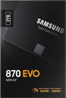 Накопитель SSD 2Tb Samsung 870 EVO MZ-77E2T0B/EU