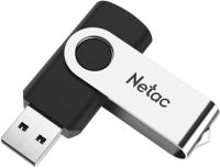 USB 2.0 Flash 64Gb Netac U505 NT03U505N-064G-20BK